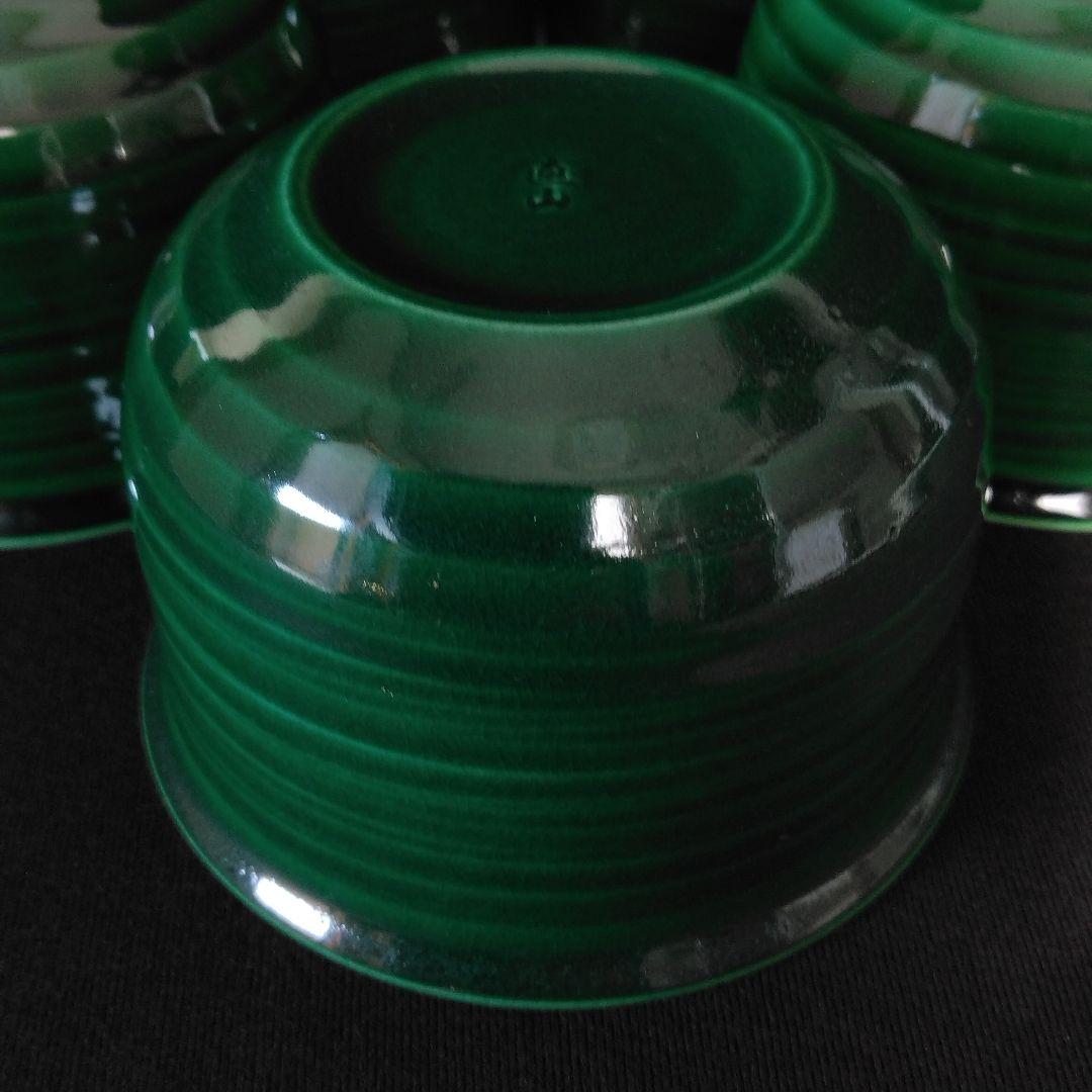 清水焼 平安 直山 直山窯 今橋直山 内本金箔 南蛮筒 向付 5客 京焼