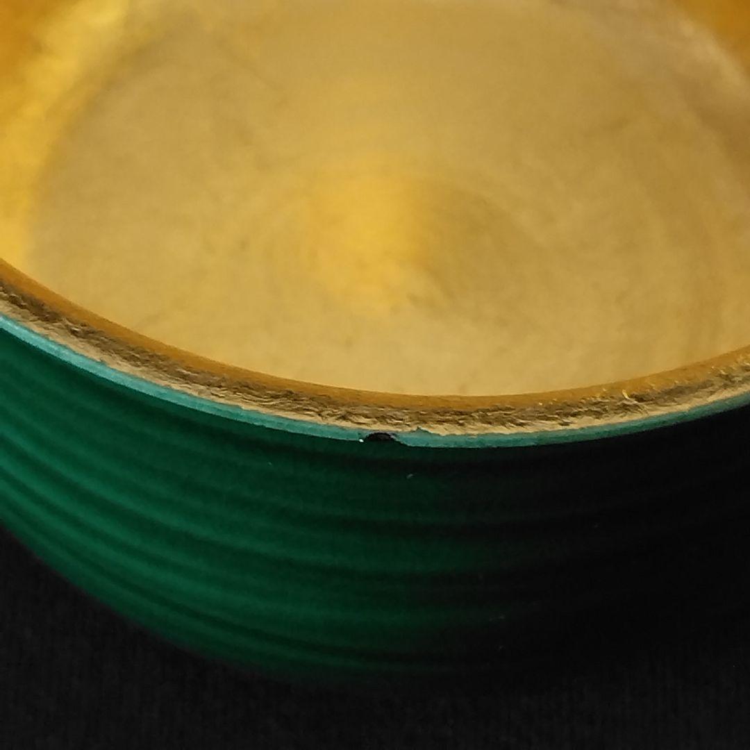 清水焼 平安 直山 直山窯 今橋直山 内本金箔 南蛮筒 向付 5客 京焼