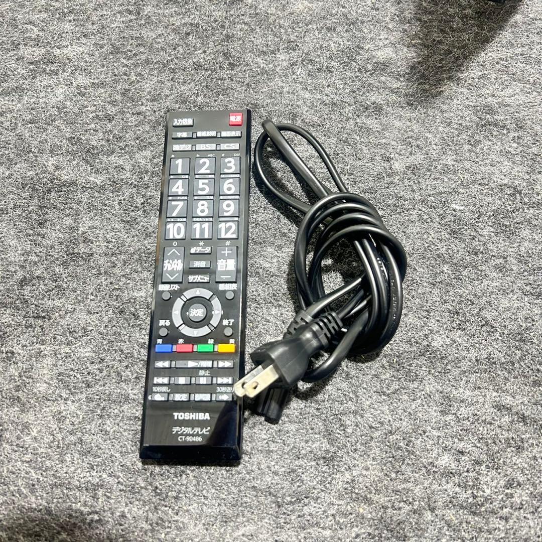 TOSHIBA 24インチ 液晶テレビ REGZA ゲーム モニター d5541