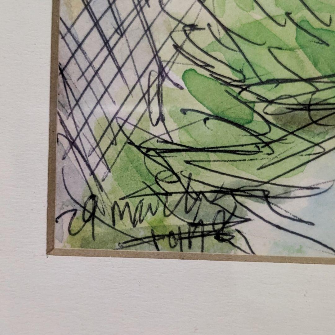 辻正人さんの風景画 2点