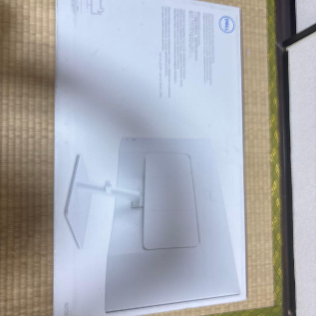 DELL S2725 27インチ ホワイトディスプレイ 本体値下げ可