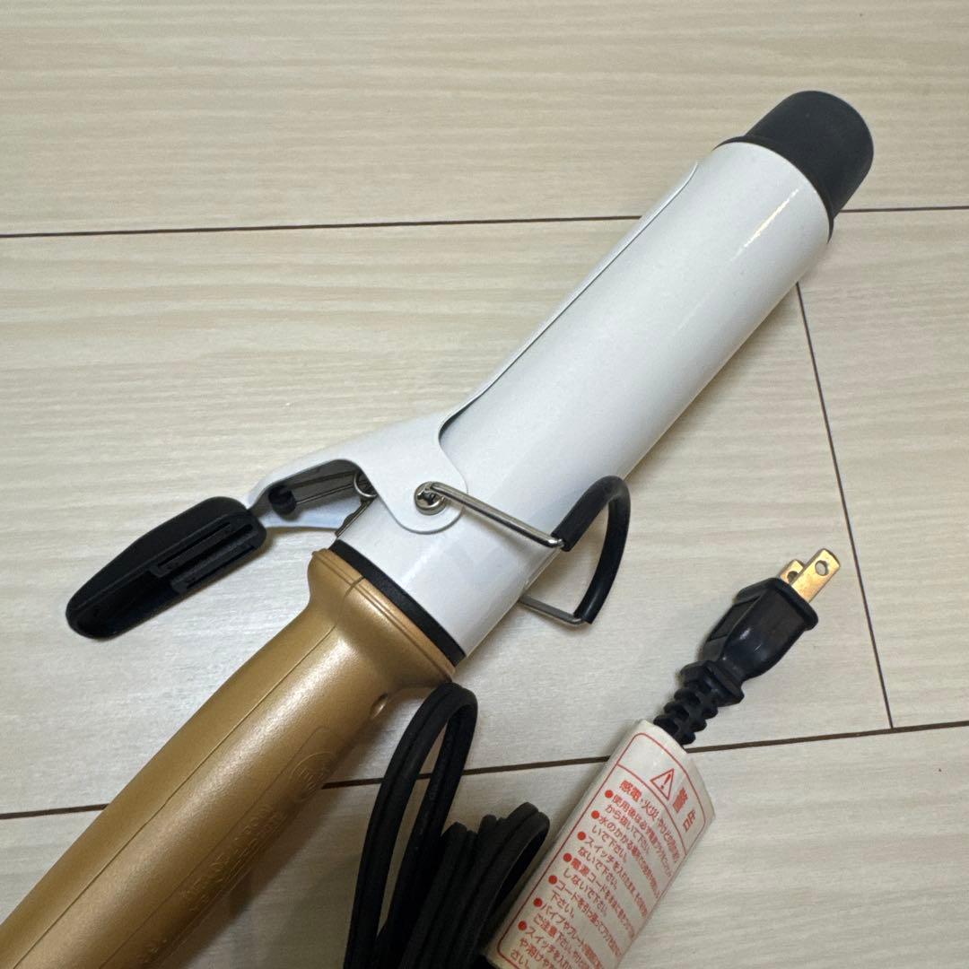 【美品】コテ 38mm クレイツ イオンカールアイロン 宮村浩気 アフロート