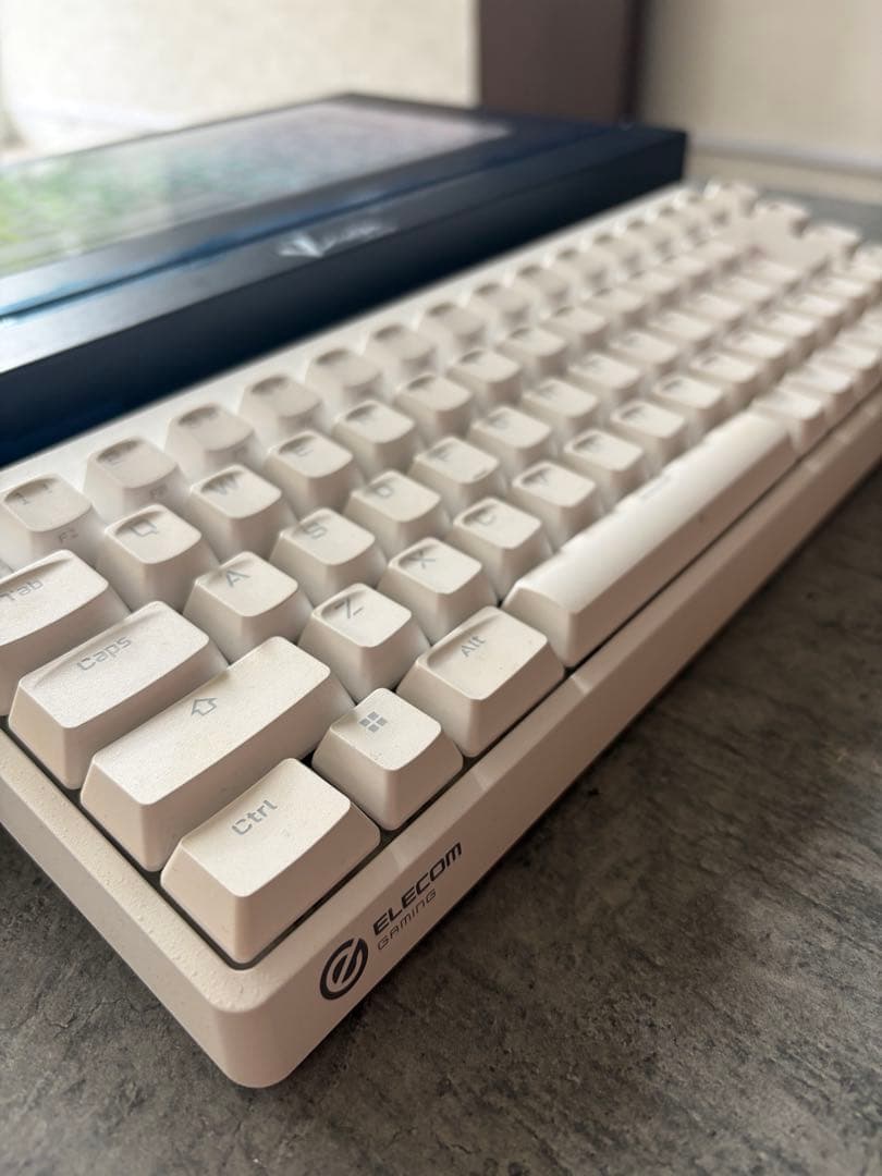 ELECOM VK600A ラピッドトリガーキーボード