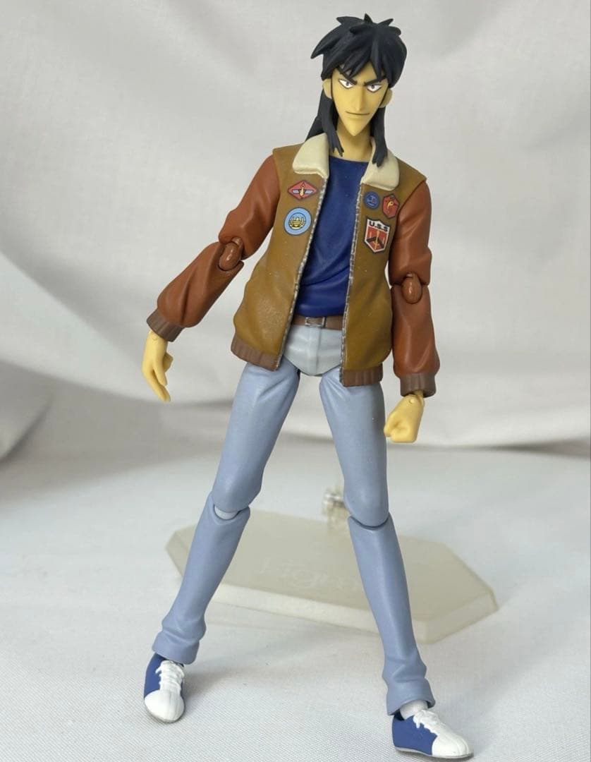 figma イトウカイジ #103 逆境無頼カイジ アクションフィギュア 箱なし