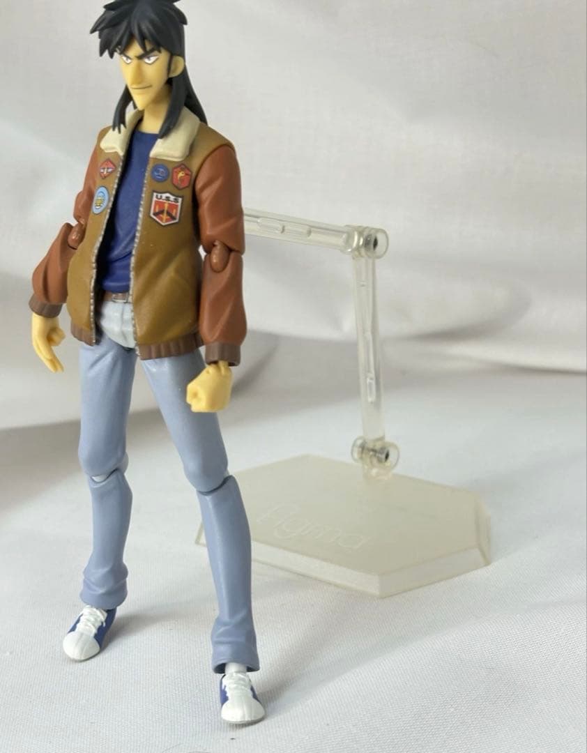 figma イトウカイジ #103 逆境無頼カイジ アクションフィギュア 箱なし