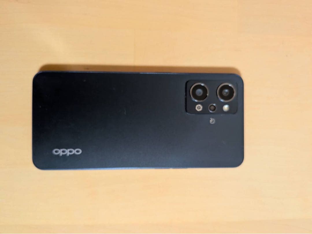 OPPO スマートフォン 本体 ブラック