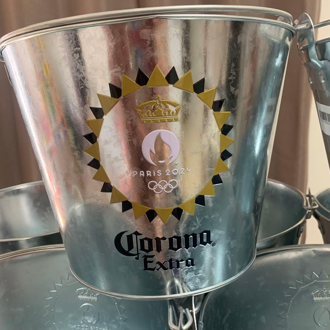 コロナビールバケツ　21個　まとめ売り