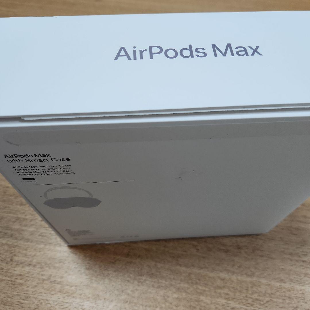 AirPods Max パープル 本体とSmart Case