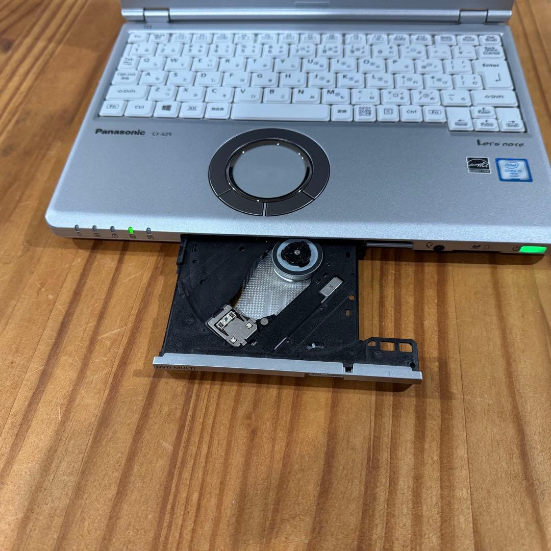 Panasonic CF-SZ5 SSD480GB レッツノート