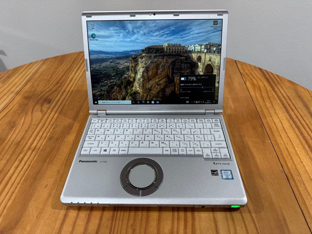 Panasonic CF-SZ5 SSD480GB レッツノート