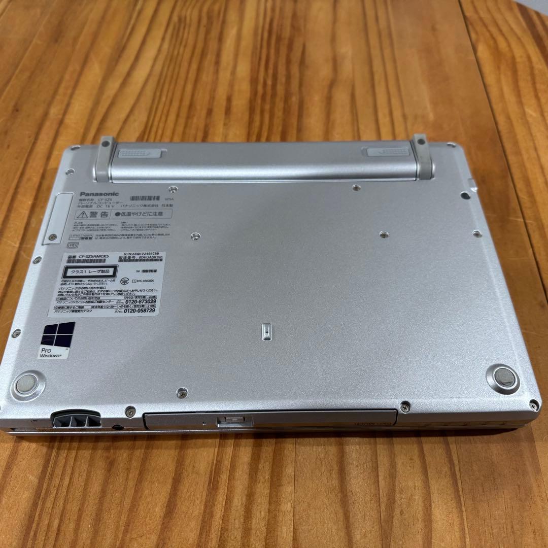Panasonic CF-SZ5 SSD480GB レッツノート