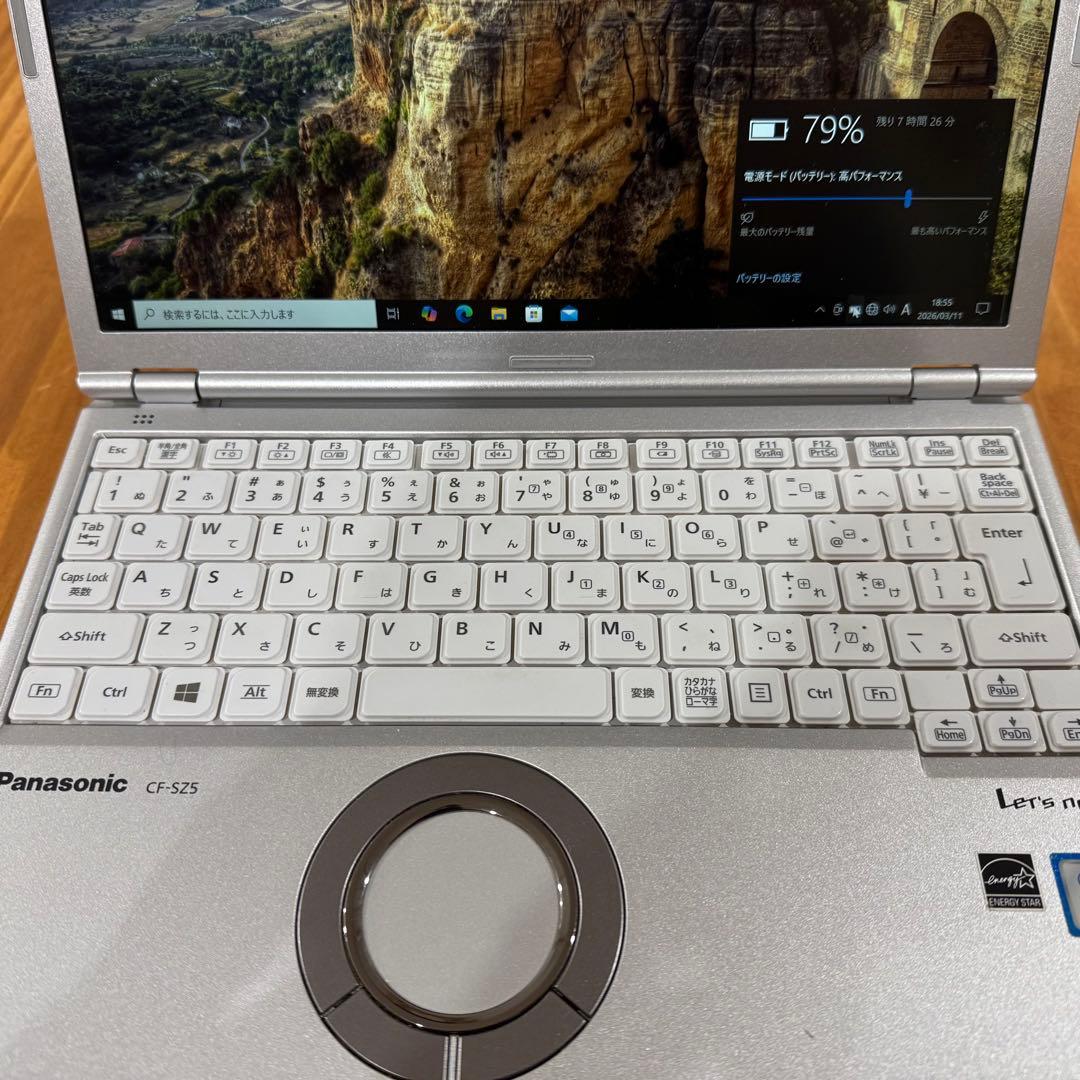 Panasonic CF-SZ5 SSD480GB レッツノート