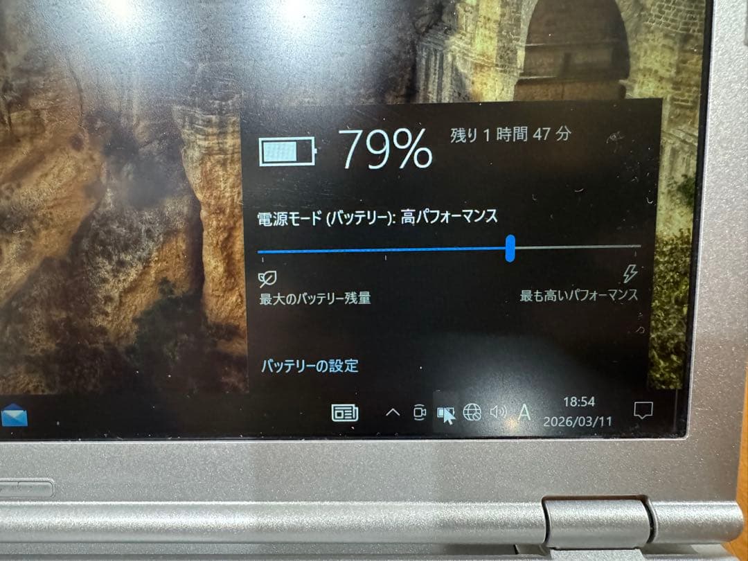 Panasonic CF-SZ5 SSD480GB レッツノート