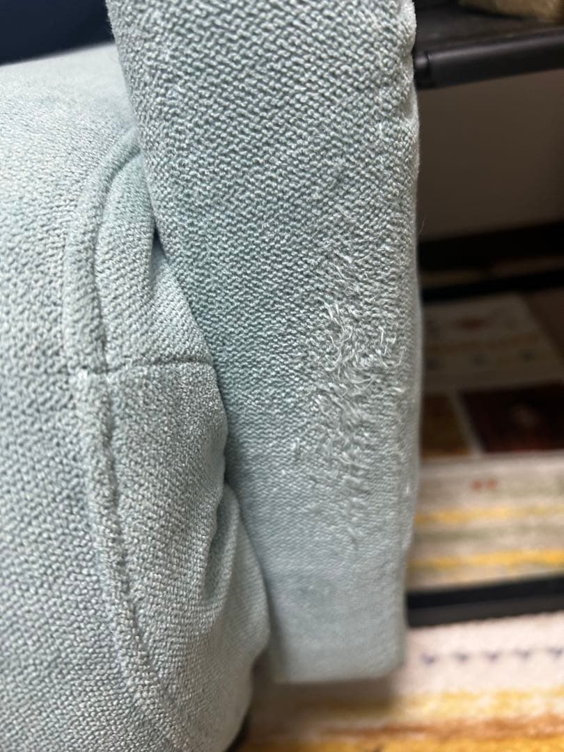 【値下げ】2人掛ソファ ソファベッド セミダブル 折りたたみ リ ローソファ