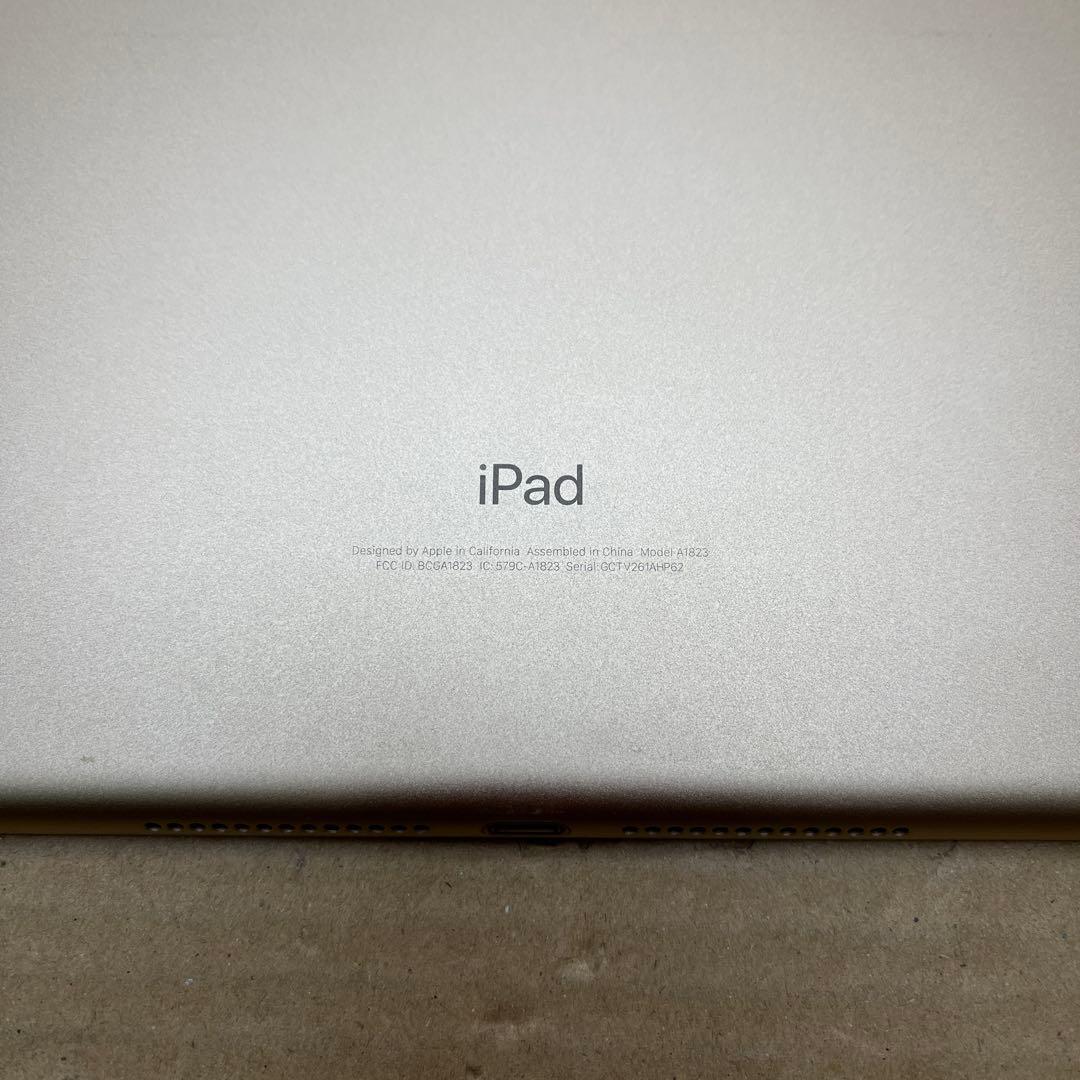 訳ありiPad (第５世代) Wi-Fi + Cellular 128ゴールド
