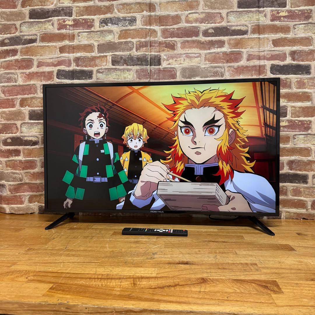 2023年製！42インチ チューナーレス スマート 液晶テレビ 動画配信アプリ○