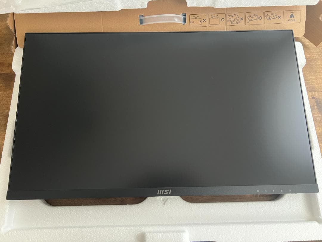 MSI Pro MP273A 27インチ PCディスプレイモニター