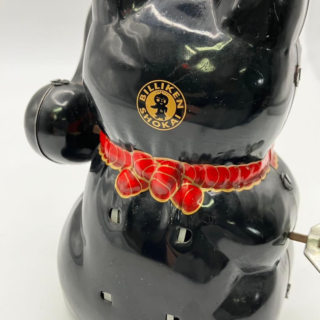 ビリケン商会 まねきねこ ブリキ　ビリケンクラブジャパン