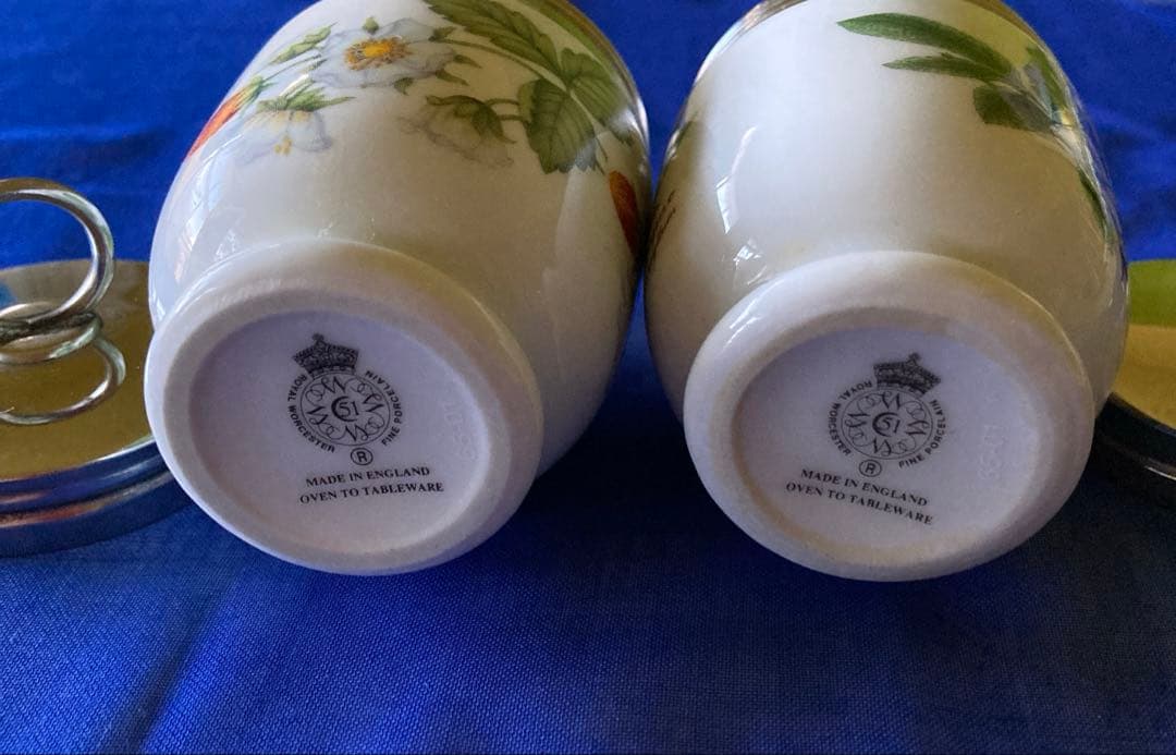  Worcester 社製　egg coddles