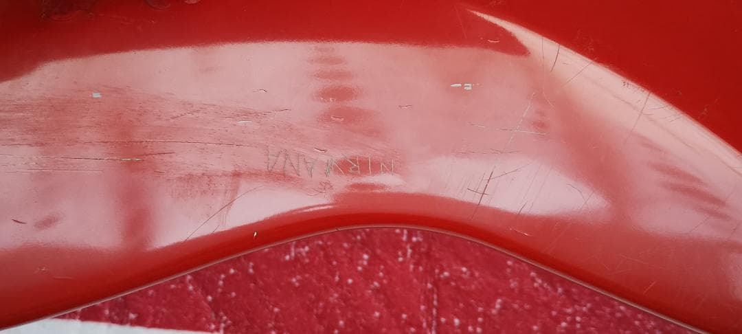 フェンダージャパン　レースセンサー付き ストラト