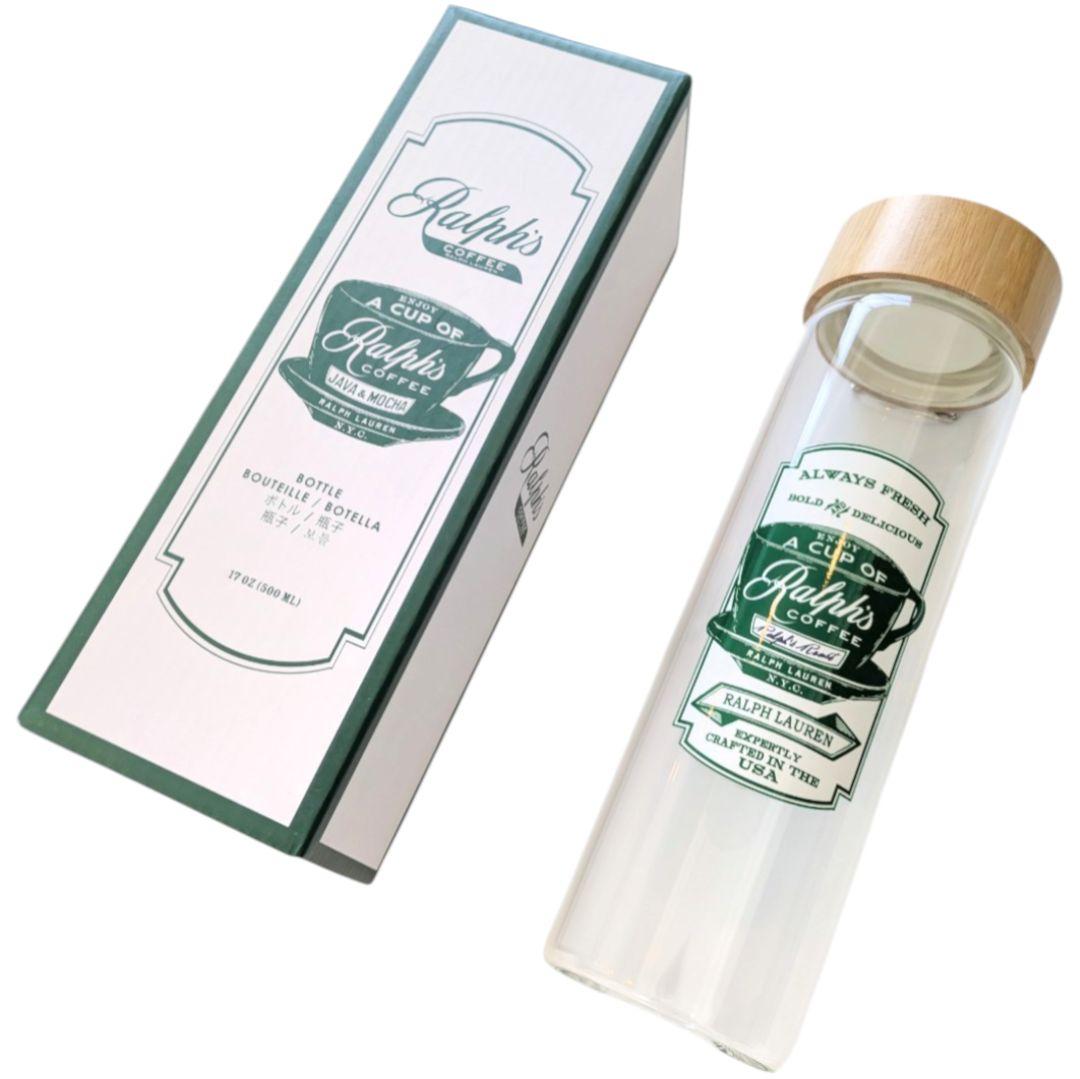 【新品】Ralph’s Coffee ガラスボトル(水筒)