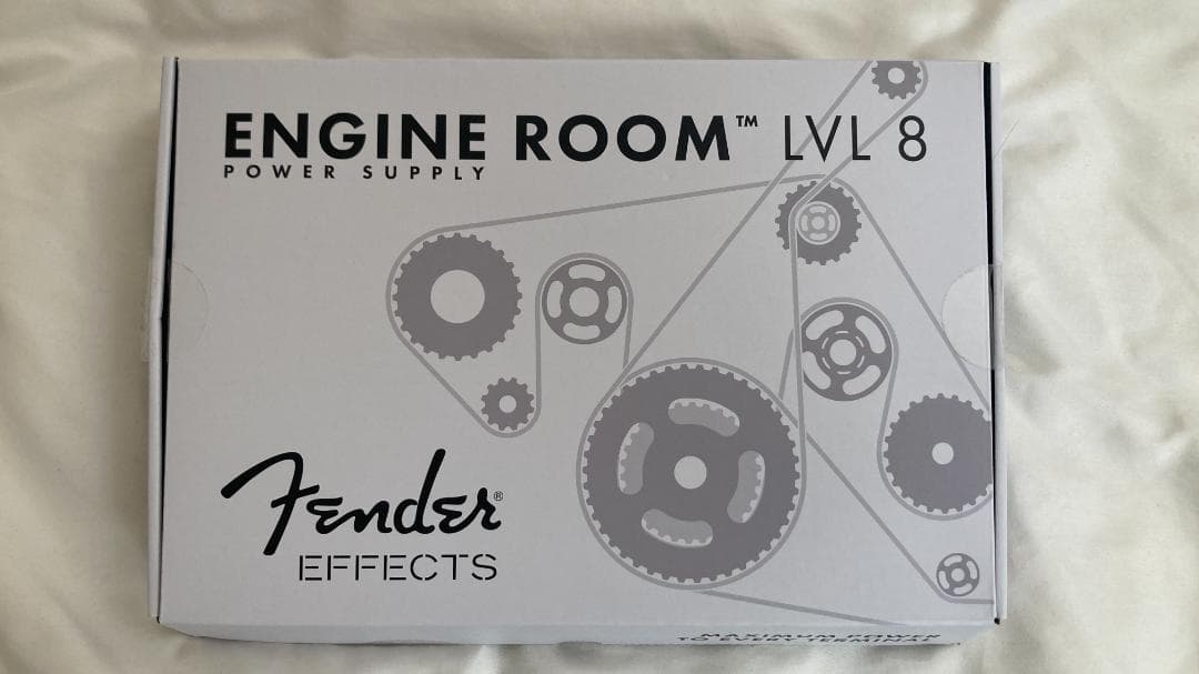 ギター Fender ENGINE ROOM LVL8 Power Supply