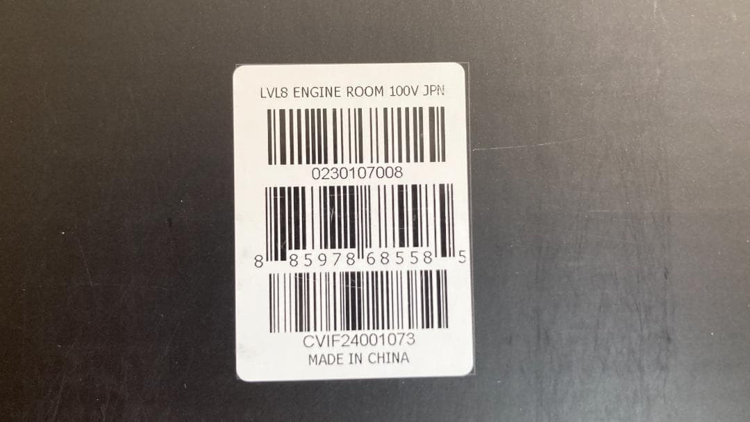 ギター Fender ENGINE ROOM LVL8 Power Supply