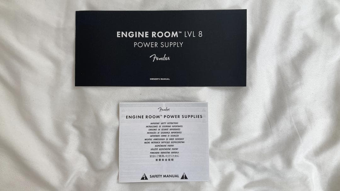ギター Fender ENGINE ROOM LVL8 Power Supply