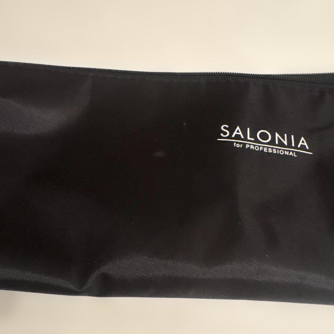 SALONIA [2023年夏限定]セラミックカールアイロン ユニバースローズ