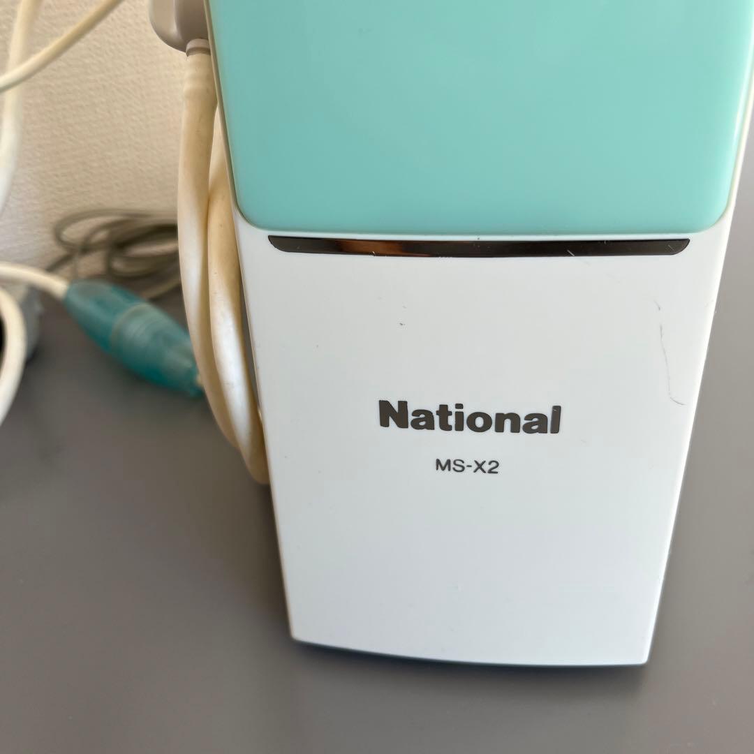 National 酸素エアチャージャー　MS-X2