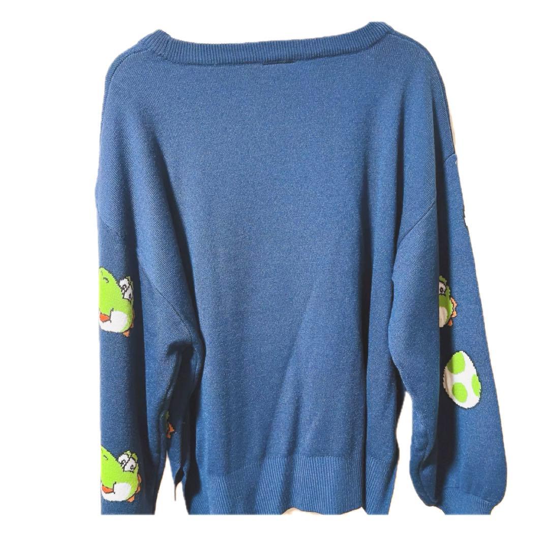 USJ ユニバ スーパーマリオ ヨッシー ニット セーター トップス アパレル