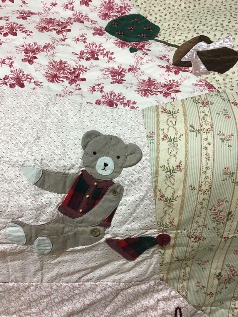 マニー　マルチカバー（ベッドカバー）　クリスマス