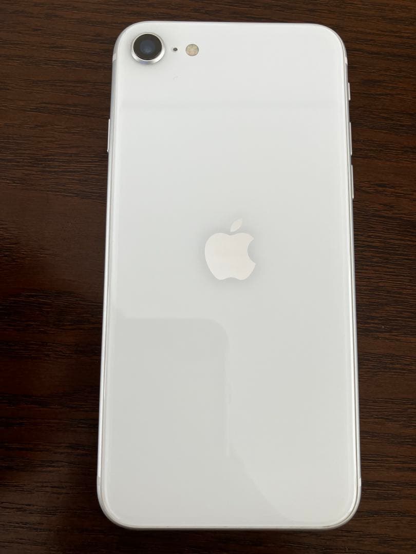 値下げ【美品】Apple iPhone SE 第二世代 2 ホワイト 本体