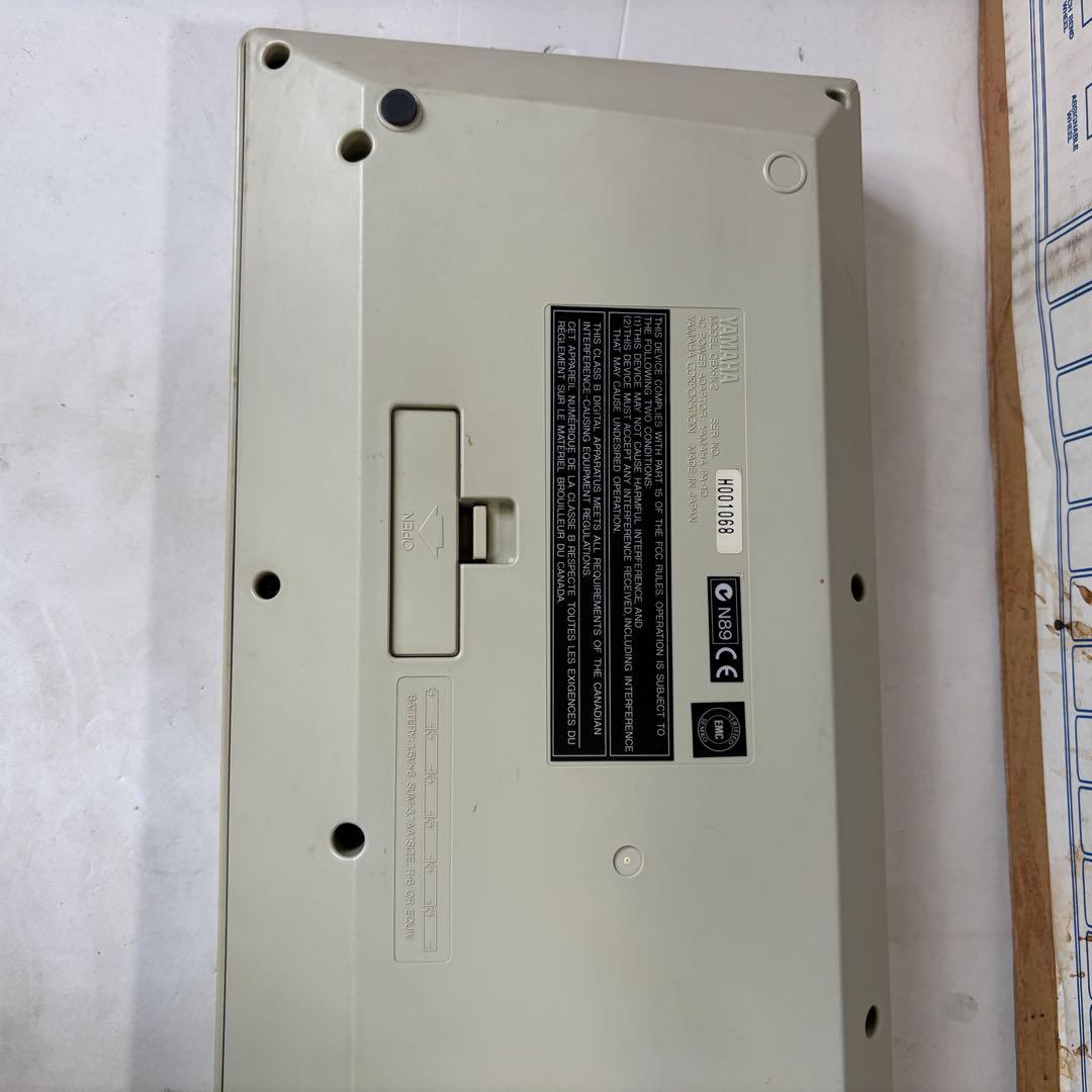 ヤマハ　CBX-K2 MIDIキーボード　通電のみ