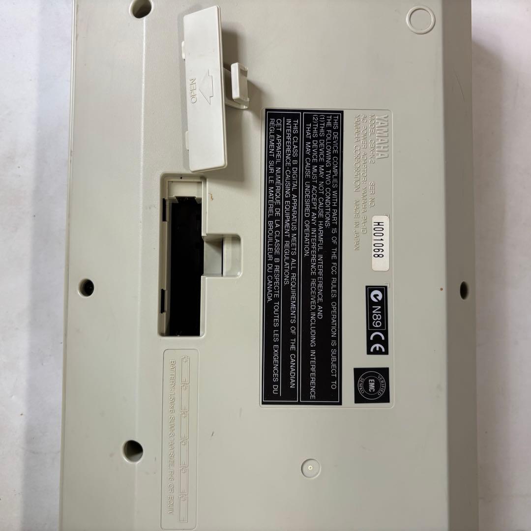 ヤマハ　CBX-K2 MIDIキーボード　通電のみ