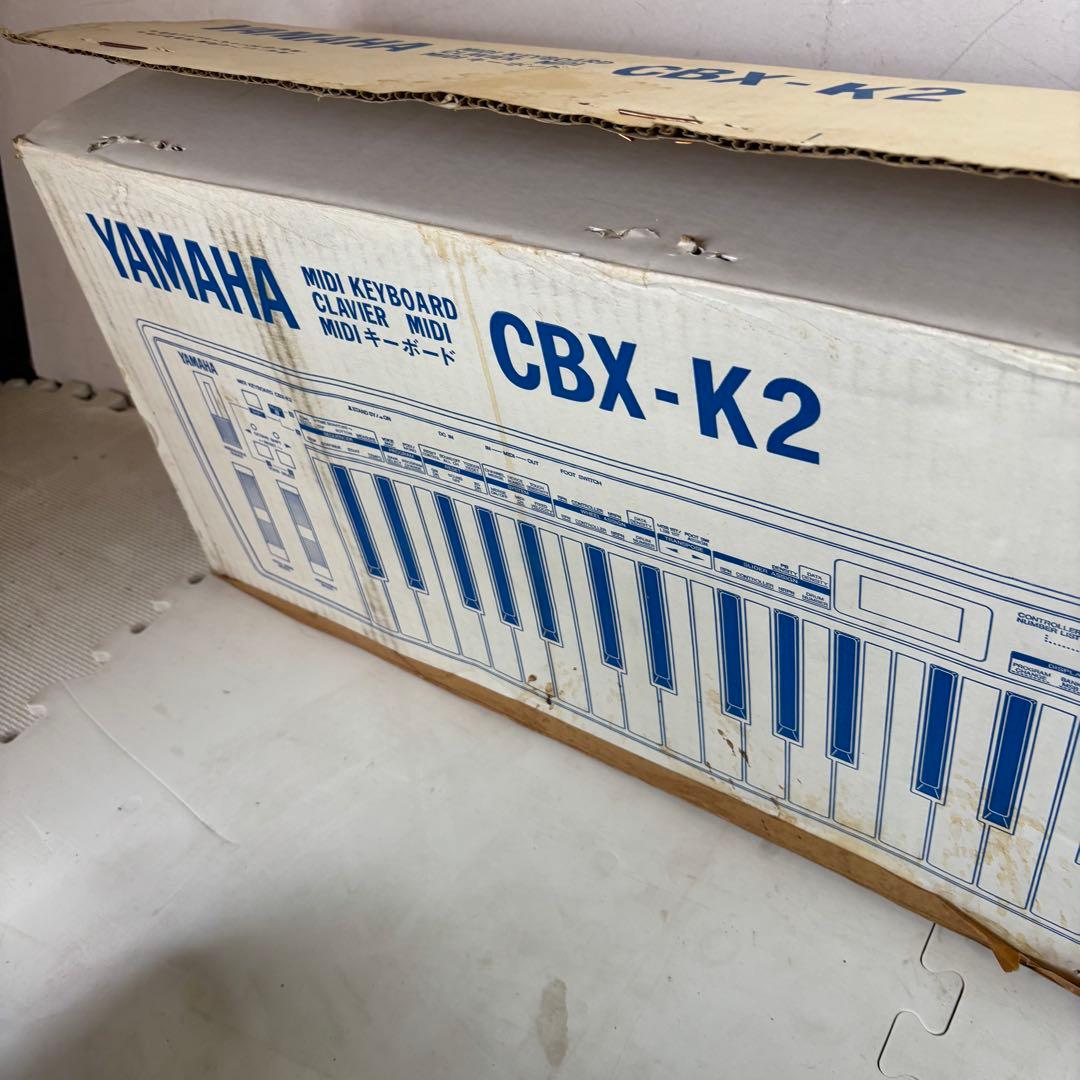 ヤマハ　CBX-K2 MIDIキーボード　通電のみ