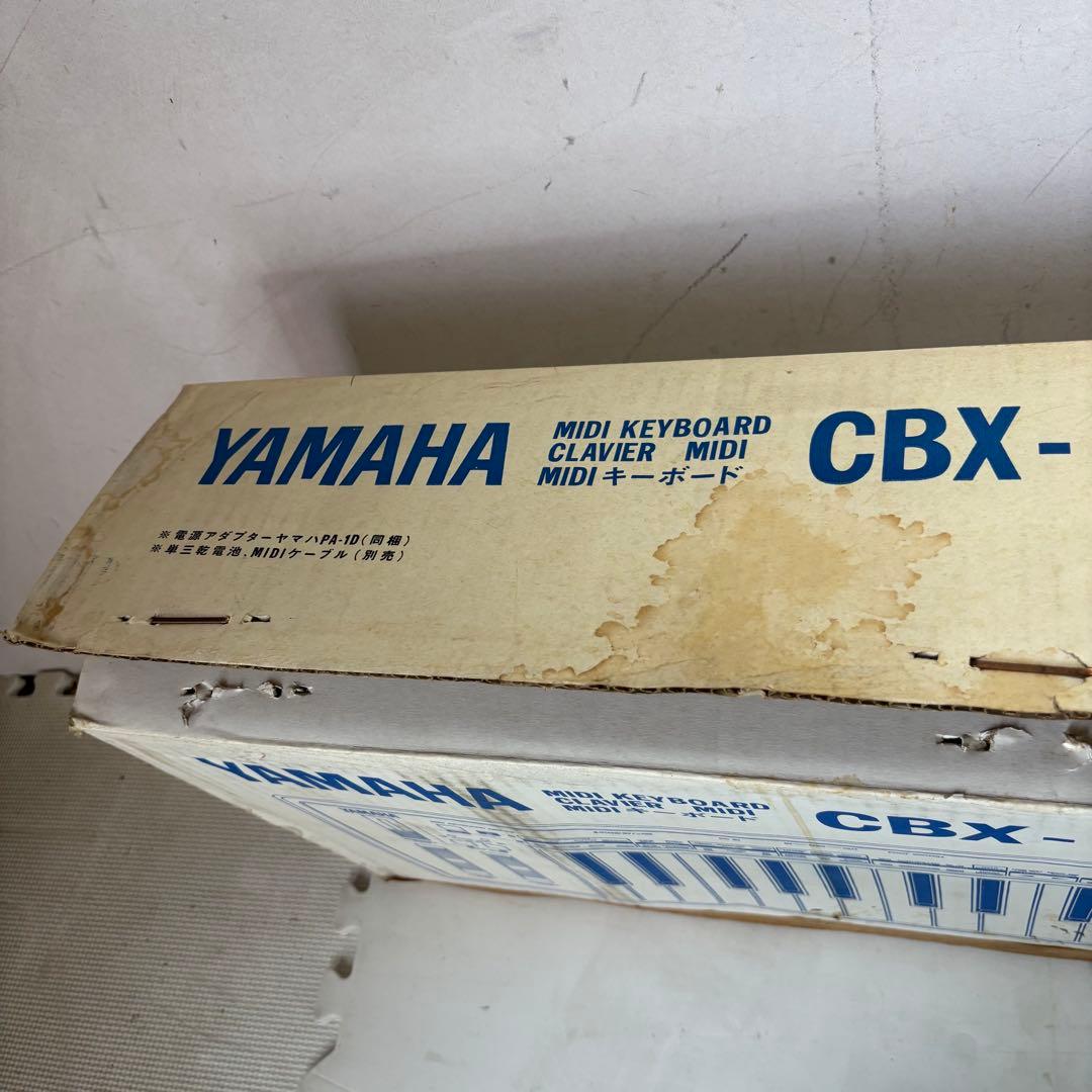ヤマハ　CBX-K2 MIDIキーボード　通電のみ