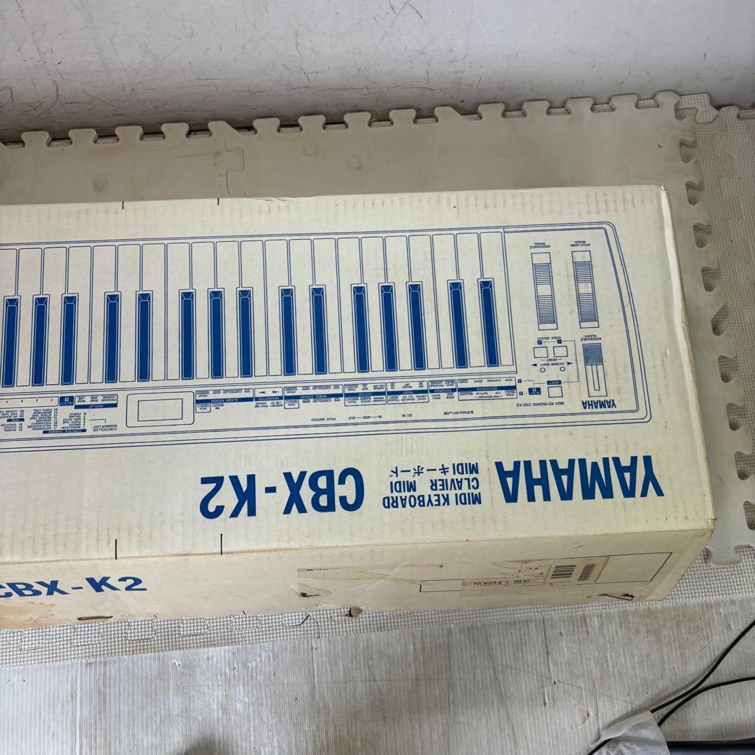 ヤマハ　CBX-K2 MIDIキーボード　通電のみ
