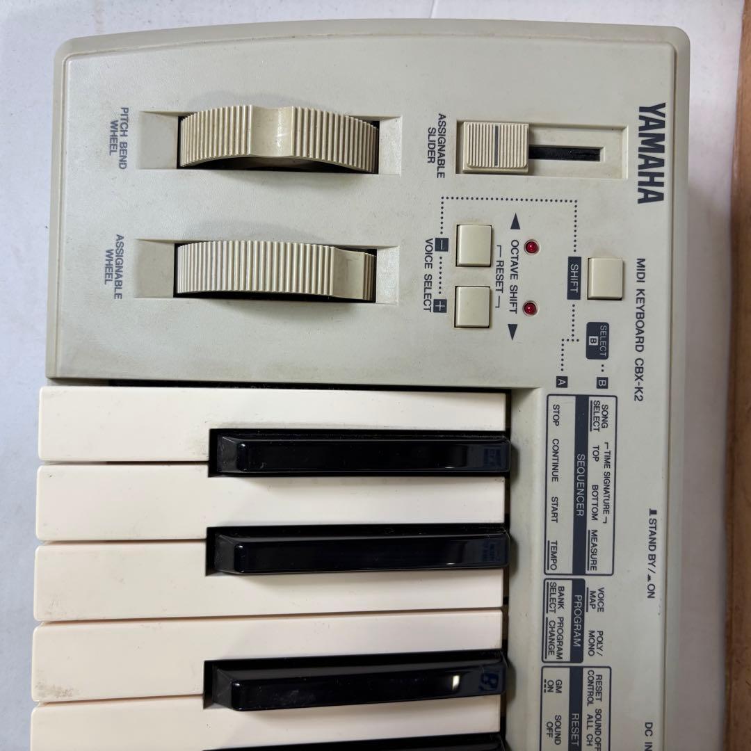 ヤマハ　CBX-K2 MIDIキーボード　通電のみ