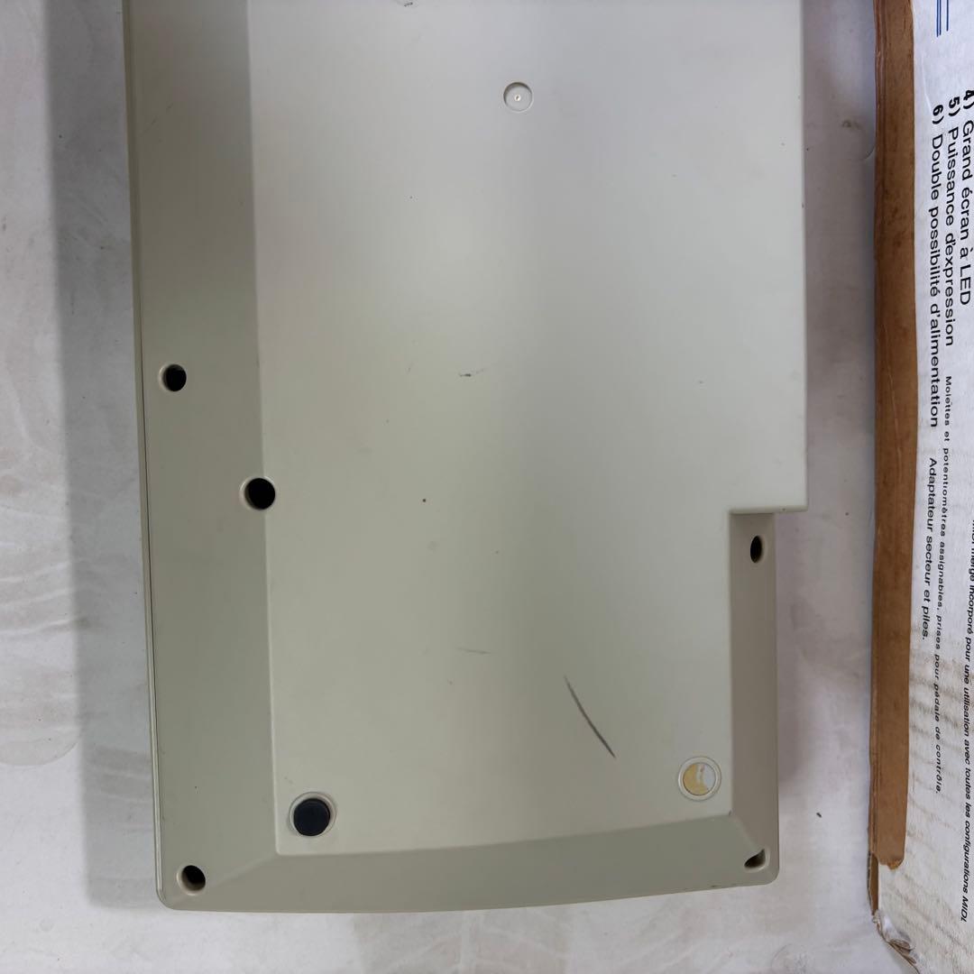 ヤマハ　CBX-K2 MIDIキーボード　通電のみ