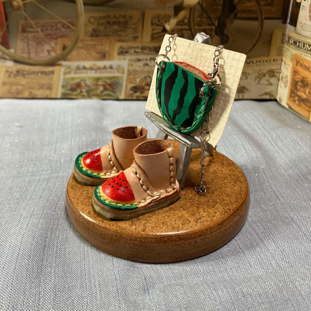 イーマリー　ブーツ&ショルダーバッグ　３セット