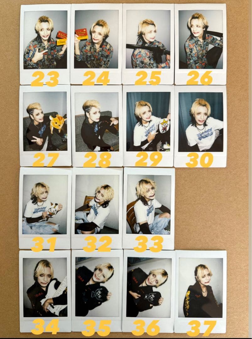 甘い暴力 義さん 過去チェキ