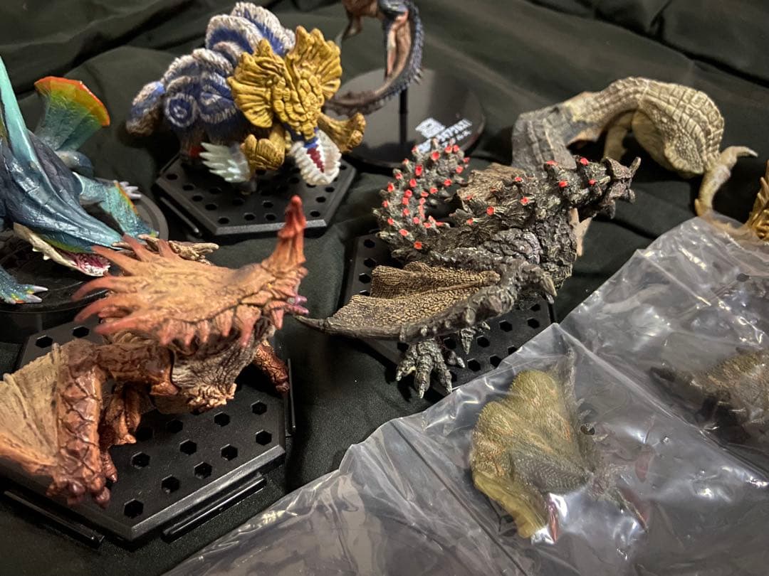 モンスターハンター　モンハン　スタンダードフィギュア　フィギュア