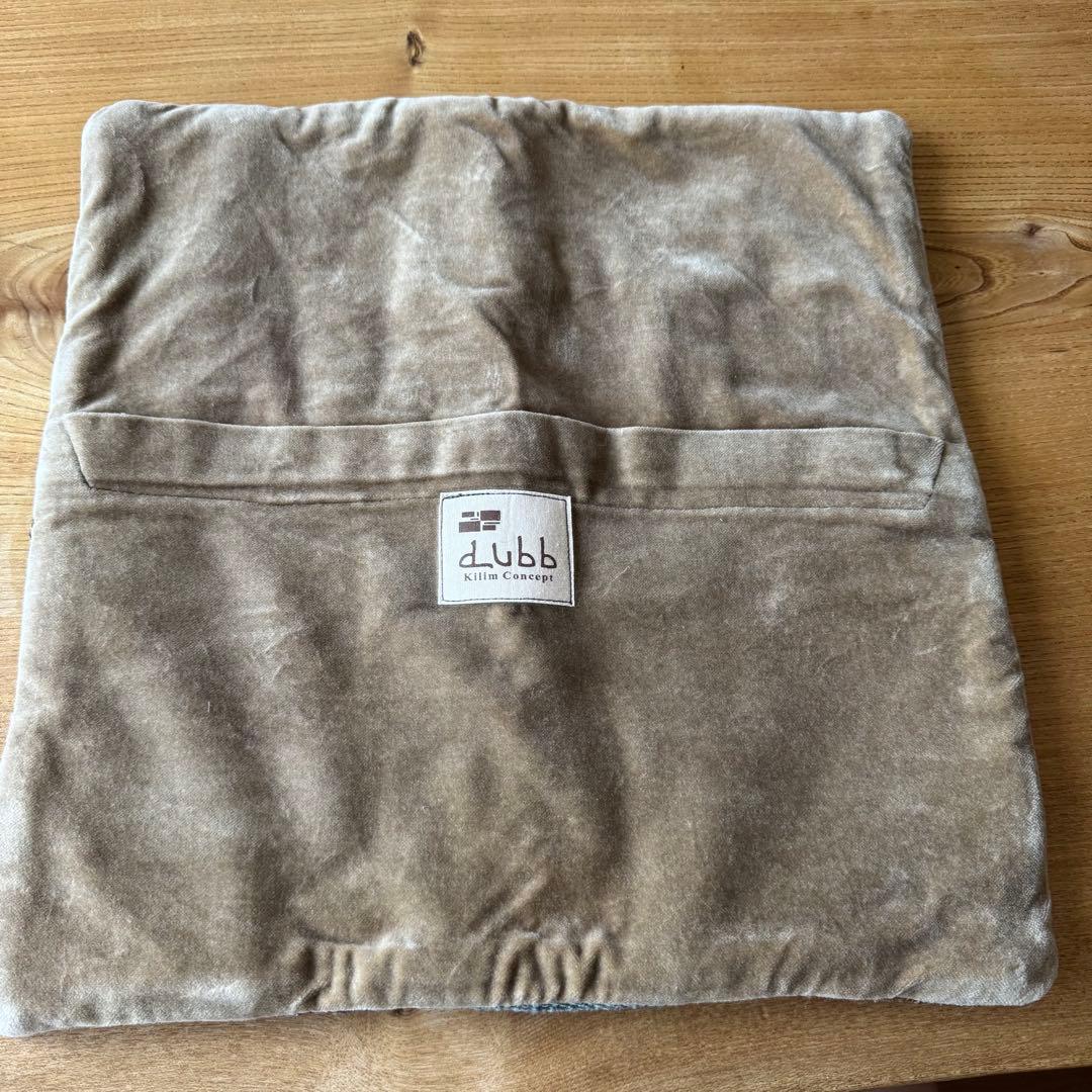 アンティークキリム　パッチワーク クッションカバー　dubb Kilim