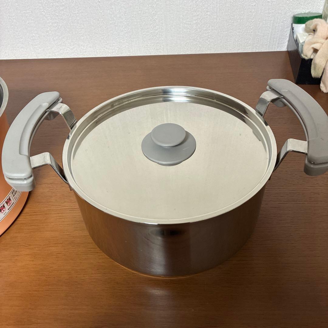 THERMOS 真空保温調理器　シャトルシェフKBE3000