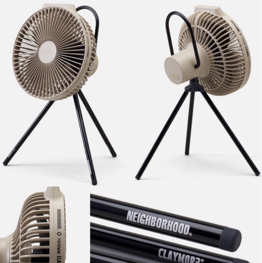 扇風機・サーキュレーター NEIGHBORHOOD CLAYMORE helinox A-FAN