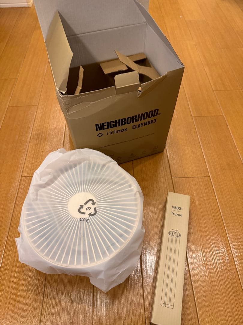 扇風機・サーキュレーター NEIGHBORHOOD CLAYMORE helinox A-FAN
