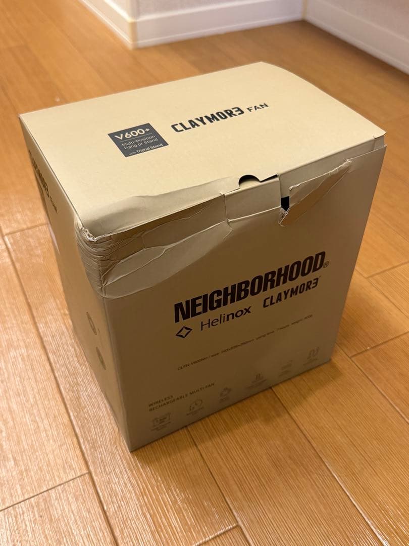 扇風機・サーキュレーター NEIGHBORHOOD CLAYMORE helinox A-FAN