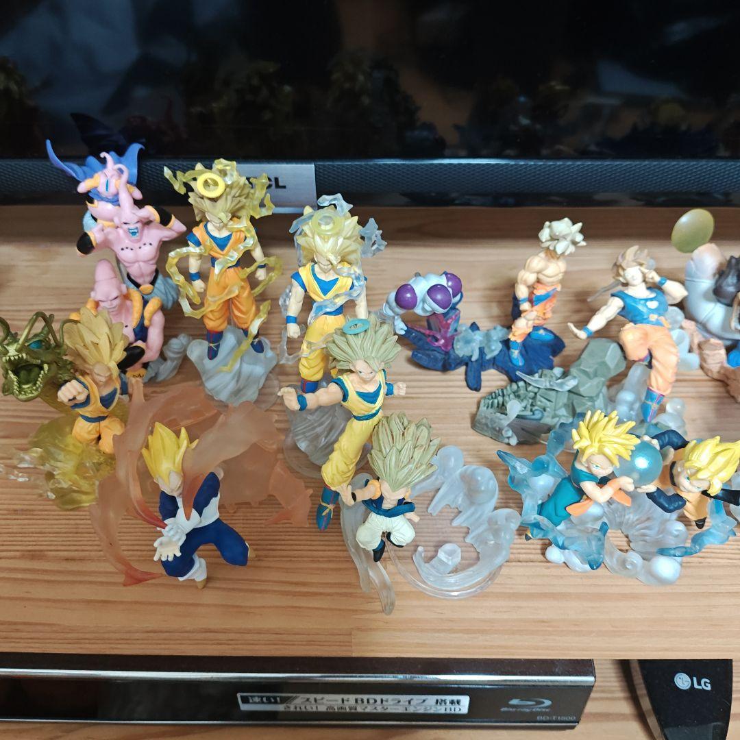 ドラゴンボールカプセル イマジネーションフィギュア　14体セット