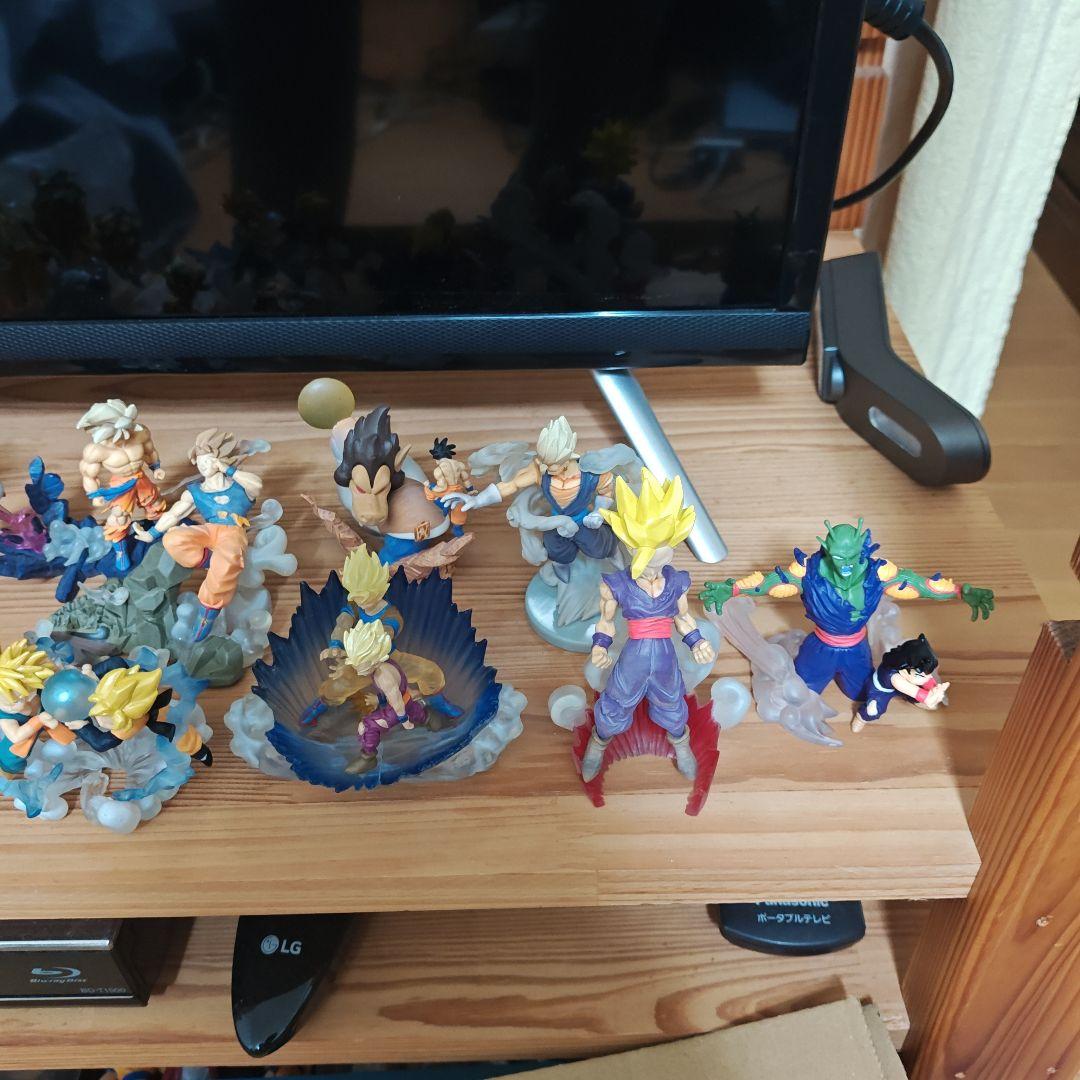 ドラゴンボールカプセル イマジネーションフィギュア　14体セット